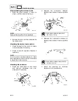 Предварительный просмотр 218 страницы Yamaha F100D Service Manual