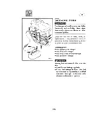 Preview for 70 page of Yamaha F100Y Owner'S Manual