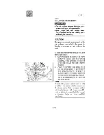 Preview for 72 page of Yamaha F100Y Owner'S Manual