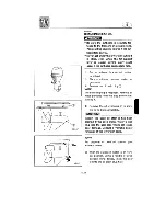 Предварительный просмотр 81 страницы Yamaha F100Y Owner'S Manual