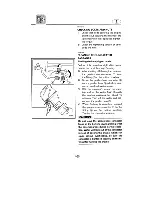 Предварительный просмотр 86 страницы Yamaha F100Y Owner'S Manual