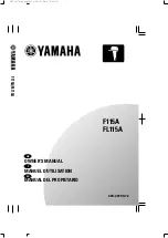 Preview for 207 page of Yamaha F115A Owner'S Manual