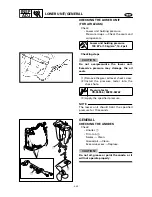 Preview for 112 page of Yamaha F115A Service Manual