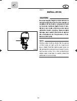 Preview for 46 page of Yamaha F115B Owner'S Manual