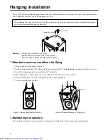 Предварительный просмотр 4 страницы Yamaha F12M Owner'S Manual