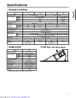 Предварительный просмотр 5 страницы Yamaha F12M Owner'S Manual