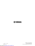 Предварительный просмотр 13 страницы Yamaha F12M Owner'S Manual