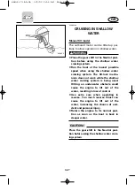 Предварительный просмотр 116 страницы Yamaha F13.5A Owner'S Manual