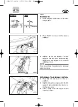 Предварительный просмотр 118 страницы Yamaha F13.5A Owner'S Manual