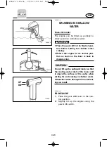 Предварительный просмотр 120 страницы Yamaha F13.5A Owner'S Manual