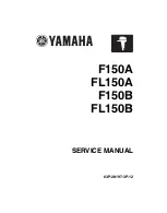 Yamaha F150A Service Manual preview