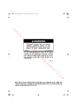 Preview for 2 page of Yamaha F150A2 Owner'S Manual