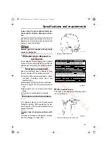 Preview for 27 page of Yamaha F150A2 Owner'S Manual