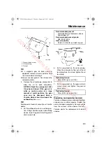 Preview for 89 page of Yamaha F150A2 Owner'S Manual