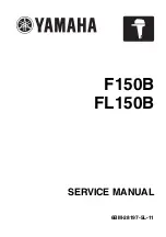 Preview for 1 page of Yamaha F150B Service Manual