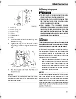 Предварительный просмотр 57 страницы Yamaha F150C Owner'S Manual