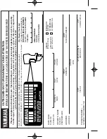 Предварительный просмотр 79 страницы Yamaha F150C Owner'S Manual