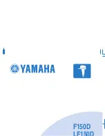 Preview for 1 page of Yamaha F150D Owner'S Manual