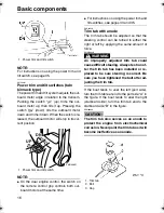 Preview for 22 page of Yamaha F150D Owner'S Manual