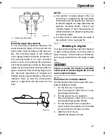 Preview for 33 page of Yamaha F150D Owner'S Manual