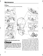 Preview for 54 page of Yamaha F150D Owner'S Manual