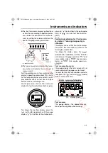 Предварительный просмотр 47 страницы Yamaha F150D1 Owner'S Manual