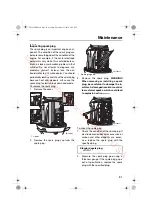 Предварительный просмотр 87 страницы Yamaha F150D1 Owner'S Manual