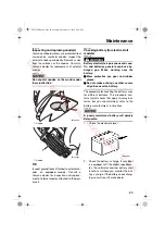 Предварительный просмотр 95 страницы Yamaha F150D1 Owner'S Manual