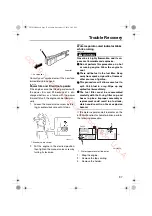 Предварительный просмотр 103 страницы Yamaha F150D1 Owner'S Manual