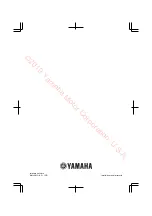 Предварительный просмотр 238 страницы Yamaha F150D1 Owner'S Manual