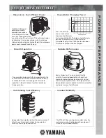 Preview for 3 page of Yamaha F150TJR Info Sheet