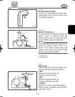 Preview for 33 page of Yamaha F15A Owner'S Manual