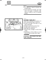 Preview for 92 page of Yamaha F15A Owner'S Manual