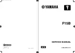 Yamaha F15B Service Manual preview