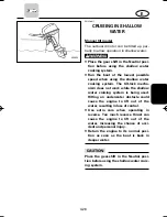 Предварительный просмотр 67 страницы Yamaha F15C Owner'S Manual