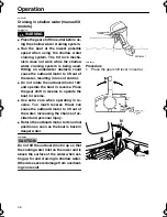 Preview for 50 page of Yamaha F15D Owner'S Manual