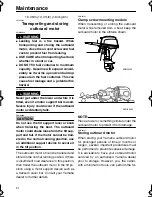 Preview for 56 page of Yamaha F15D Owner'S Manual