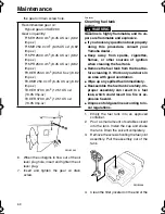 Preview for 74 page of Yamaha F15D Owner'S Manual