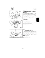 Preview for 33 page of Yamaha F15W Owner'S Manual