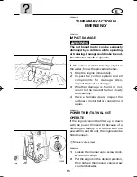 Предварительный просмотр 114 страницы Yamaha F2.5C Owner'S Manual