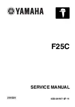 Preview for 1 page of Yamaha F2.5C Service Manual