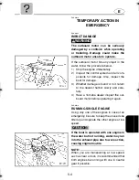 Предварительный просмотр 107 страницы Yamaha F200B Owner'S Manual