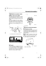 Preview for 7 page of Yamaha F200D Owner'S Manual