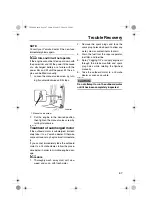 Предварительный просмотр 73 страницы Yamaha F200D Owner'S Manual