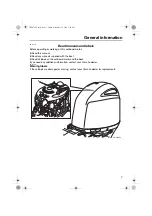 Preview for 13 page of Yamaha F200G Owner'S Manual