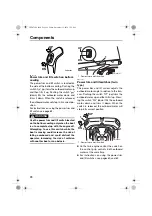 Preview for 34 page of Yamaha F200G Owner'S Manual