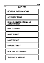 Preview for 12 page of Yamaha F20A Service Manual