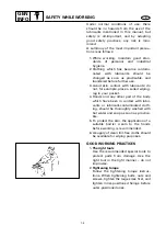 Preview for 20 page of Yamaha F20A Service Manual