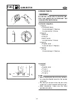 Preview for 106 page of Yamaha F20A Service Manual