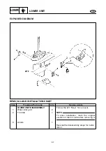 Preview for 208 page of Yamaha F20A Service Manual